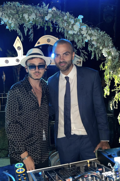 Tony Parker ופול בן חיים