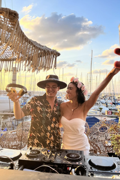 הילה סעדה ופול בן חיים